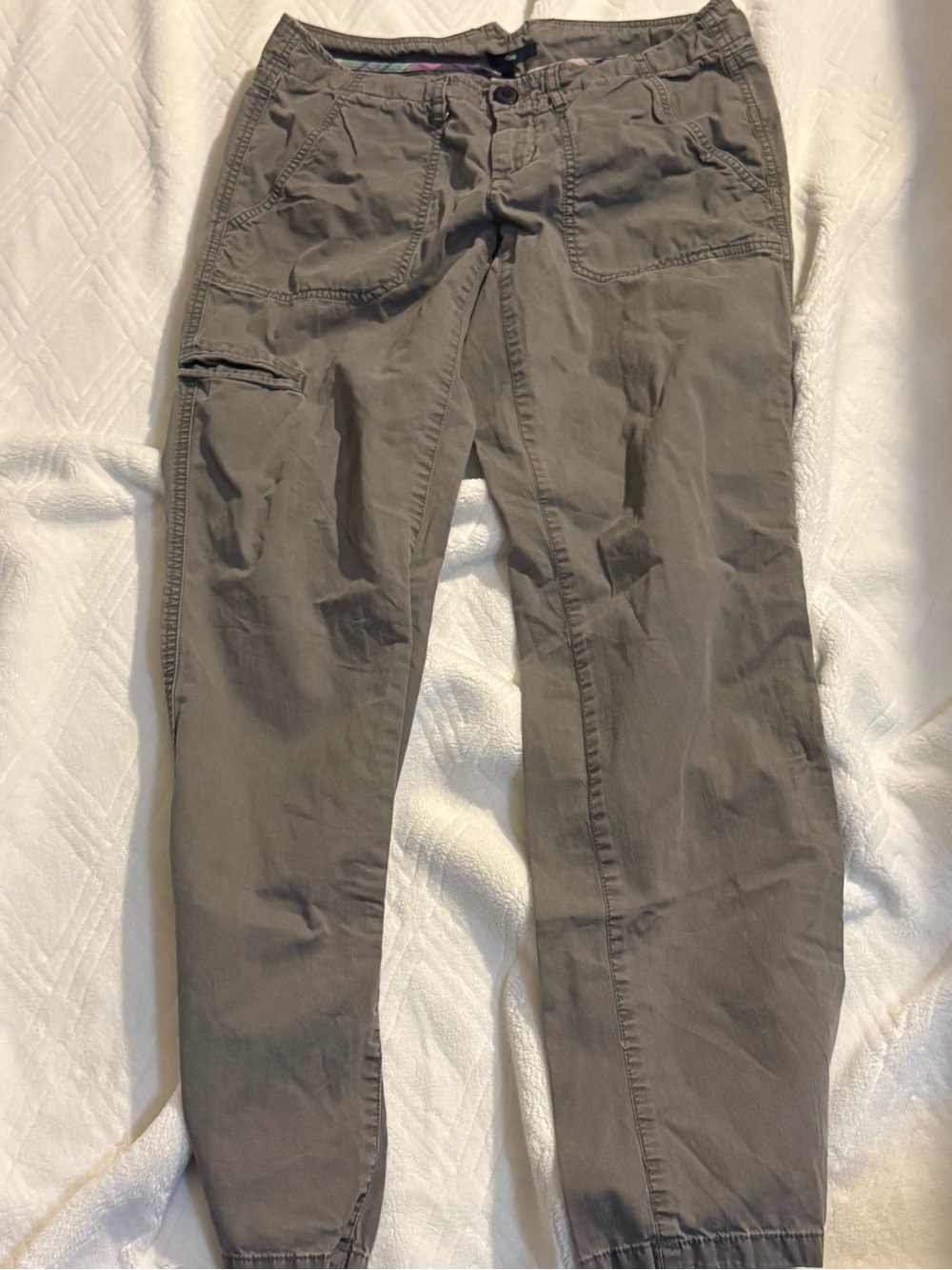 GAP Men's Gray Cargo Jogger Pants